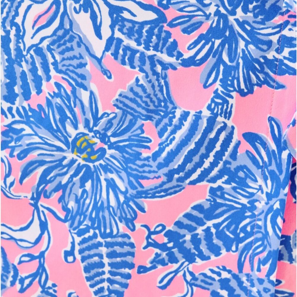 NWT Lilly Pulitzer Luxletic Fetia Skort Pull-On Skort - SIZE 4 - Picture 7 of 9
